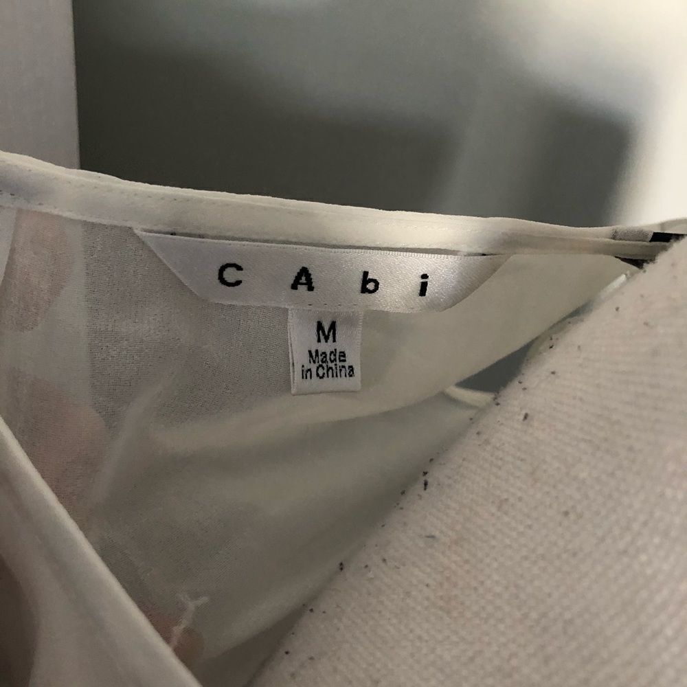 CAbi Sheer Patterned Blouse - Picture 5 of 5